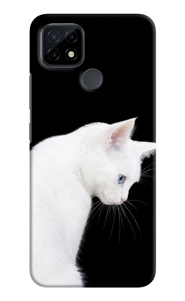 Snow Gaze Realme C21 Hard Case Back Cover by Casekaro