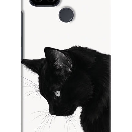 Shadow Gaze Realme C21 Hard Case Back Cover by Casekaro