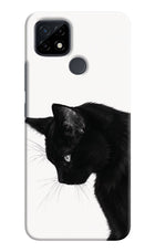 Shadow Gaze Realme C21 Hard Case Back Cover by Casekaro