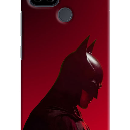 Dark Knight Realme C21 Hard Case Back Cover by Casekaro