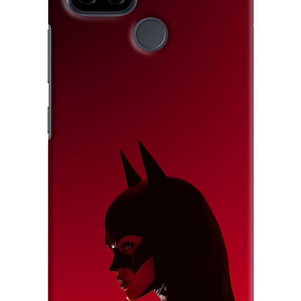 Night Thief Realme C21 Hard Case Back Cover by Casekaro