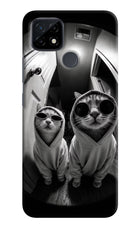Hood Cats Realme C21 Hard Case Back Cover by Casekaro