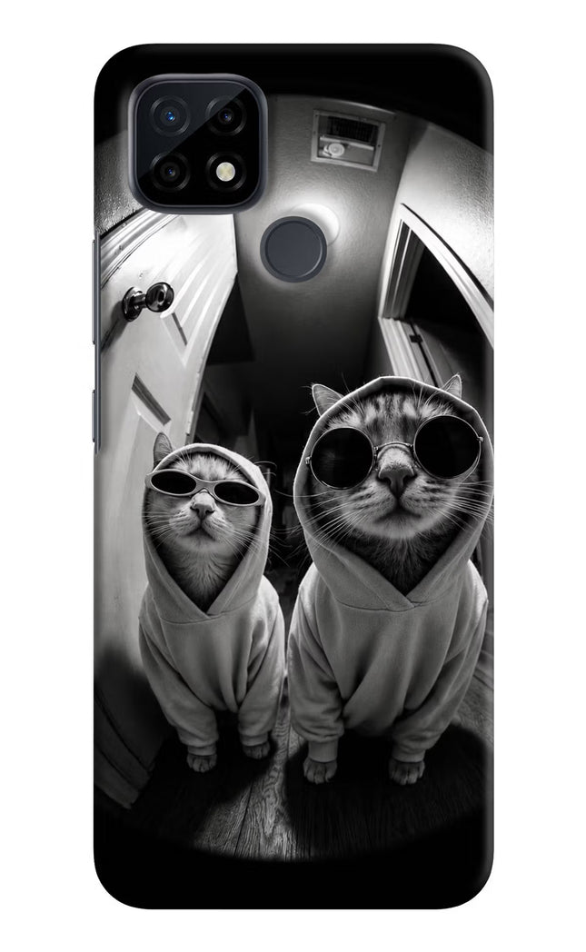 Hood Cats Realme C21 Hard Case Back Cover by Casekaro