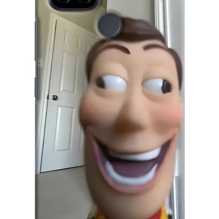 Side Eye Woody Realme C21 Hard Case Back Cover by Casekaro