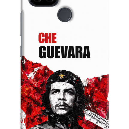 Che Guevara Revolution Realme C21 Hard Case Back Cover by Casekaro