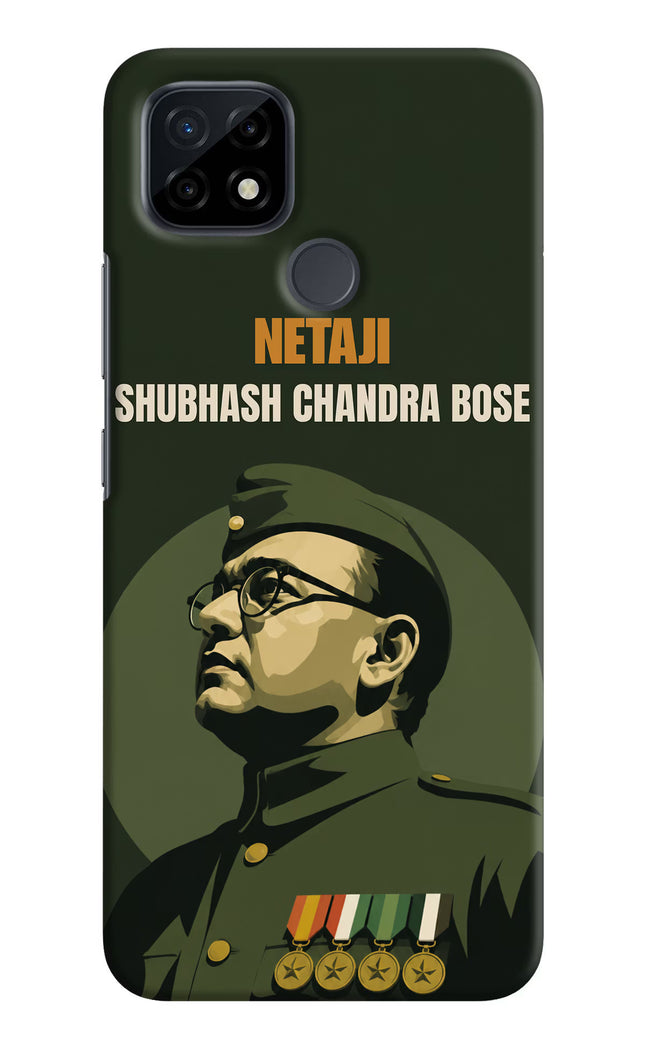 Netaji Legacy Realme C21 Back Cover