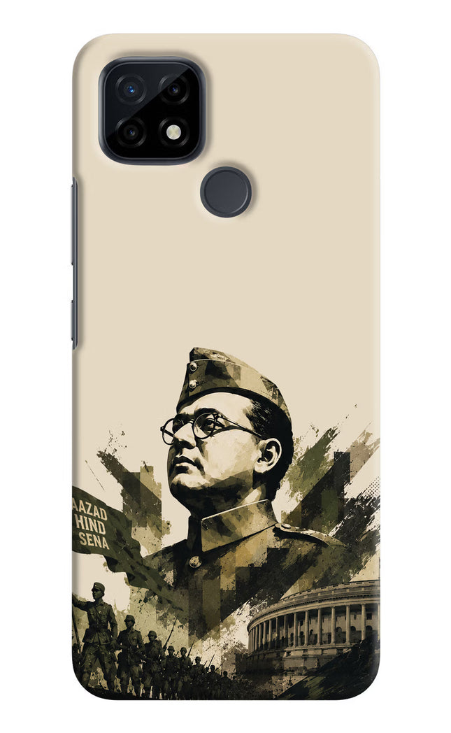 Netaji Rising Realme C21 Back Cover