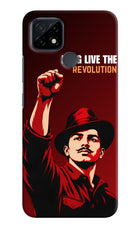 Bhagat Singh Revolution Realme C21 Hard Case Back Cover by Casekaro