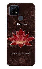 Bloom Realme C21 Back Cover