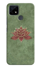 Lotus Grace Realme C21 Back Cover