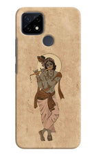 Krishna Realme C21 Back Cover