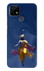 Cosmic Krishna Realme C21 Back Cover