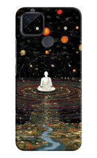 Space Monk Realme C21 Back Cover