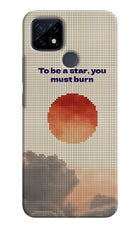 Pixel Sun Realme C21 Back Cover