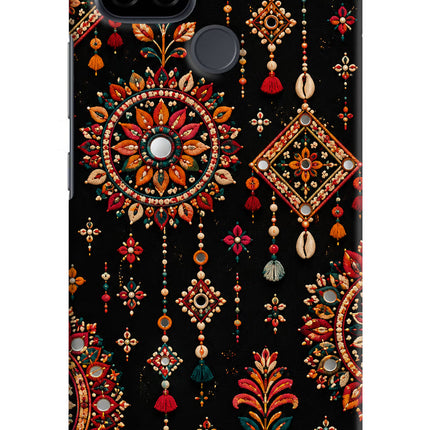 Boho Noir Realme C21 Back Cover