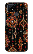 Boho Noir Realme C21 Back Cover