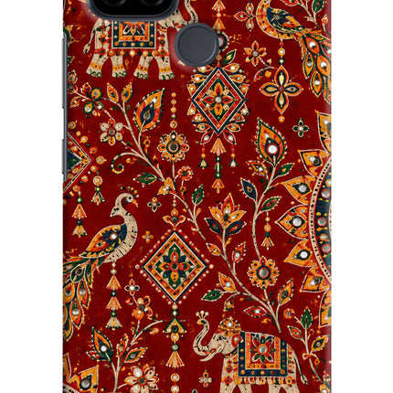 Laal Riwaaz Realme C21 Back Cover