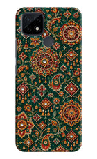 Green Pataka Realme C21 Back Cover