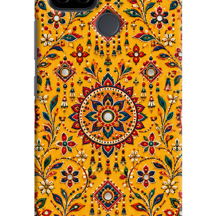 Sunlit Aura Realme C21 Back Cover