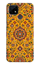Sunlit Aura Realme C21 Back Cover