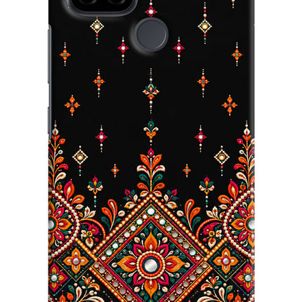 Noir Mehfil Realme C21 Back Cover