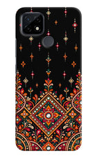 Noir Mehfil Realme C21 Back Cover