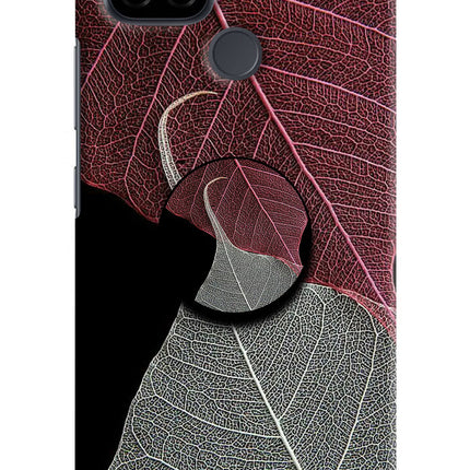 Leaf Pattern Realme C21 Pop Case by Casekaro