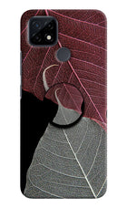 Leaf Pattern Realme C21 Pop Case by Casekaro