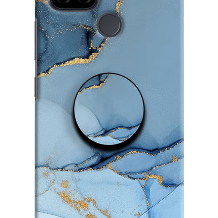 Blue Marble Realme C21 Pop Case by Casekaro