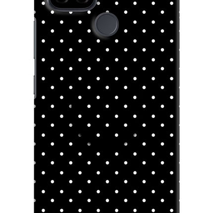 White Dots Realme C21 Pop Case by Casekaro