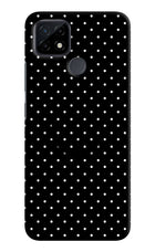 White Dots Realme C21 Pop Case by Casekaro
