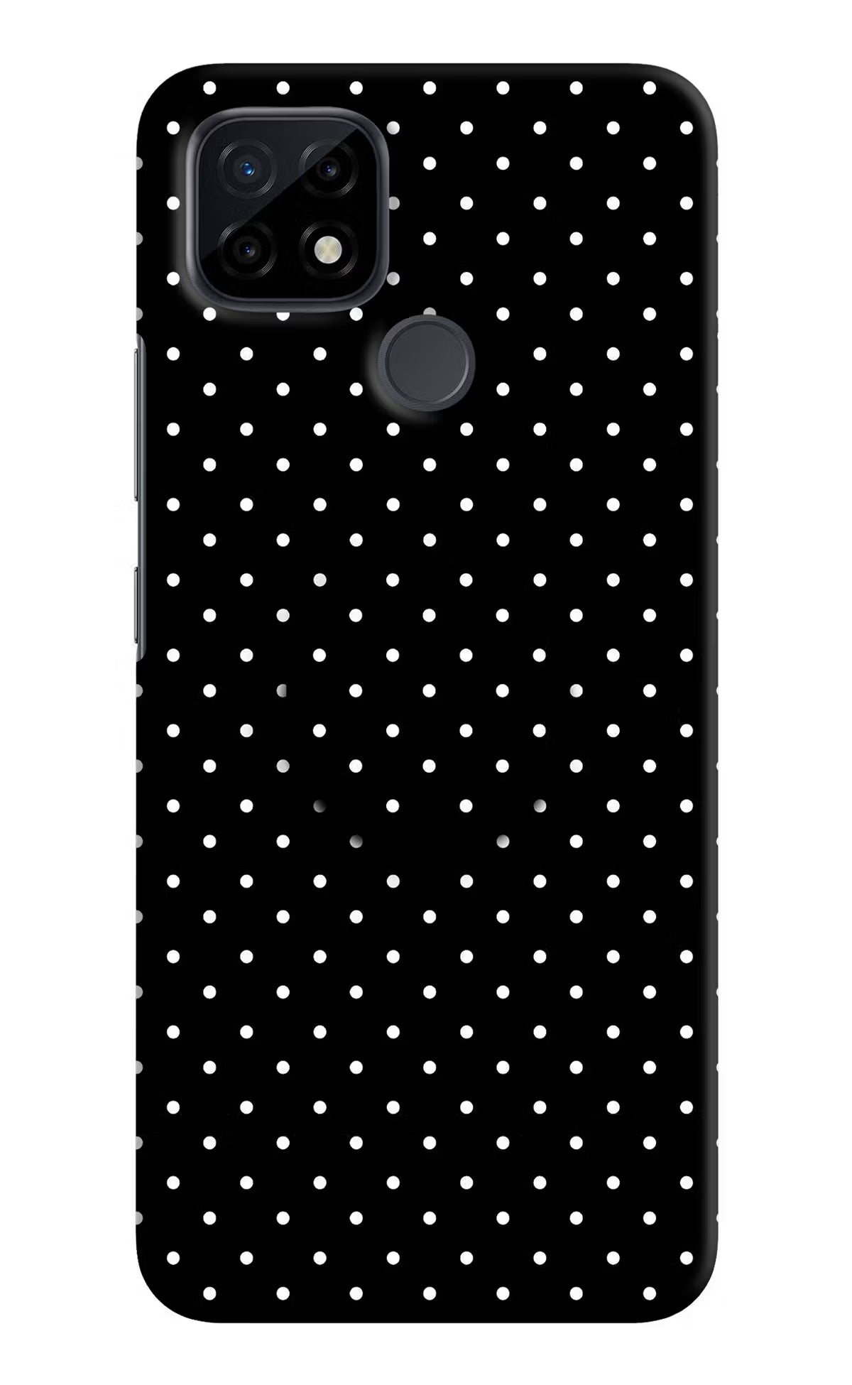 White Dots Realme C21 Pop Case by Casekaro