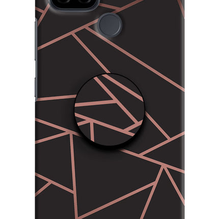 Geometric Pattern Realme C21 Pop Case by Casekaro