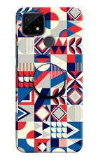 Colorful Pattern Realme C21 Pop Case by Casekaro