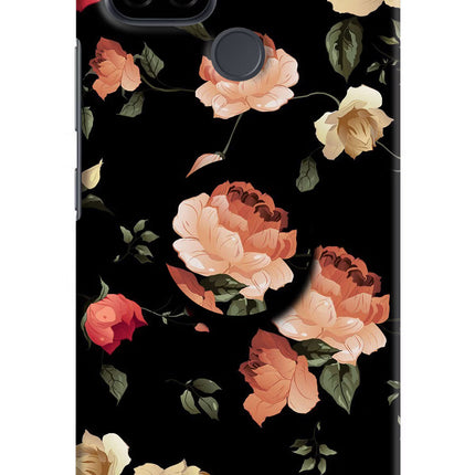 Flowers Realme C21 Pop Case by Casekaro