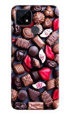 Chocolates Realme C21 Pop Case by Casekaro
