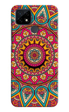 Mandala Realme C21 Pop Case by Casekaro