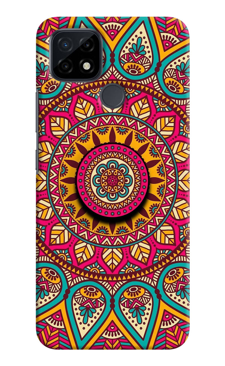 Mandala Realme C21 Pop Case, Hard case