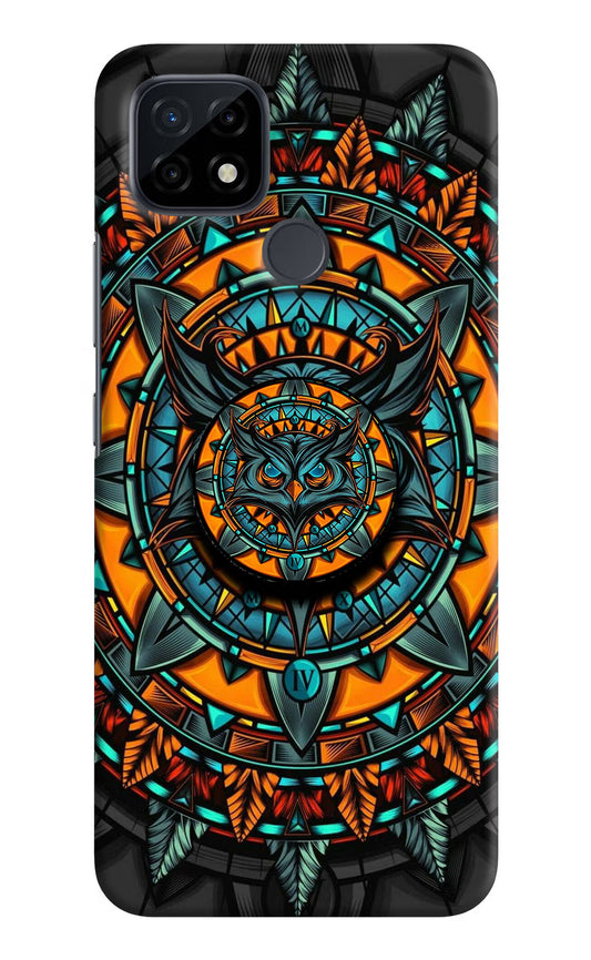 Angry Owl Realme C21 Pop Case by Casekaro