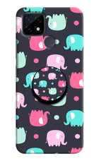 Baby Elephants Realme C21 Pop Case by Casekaro