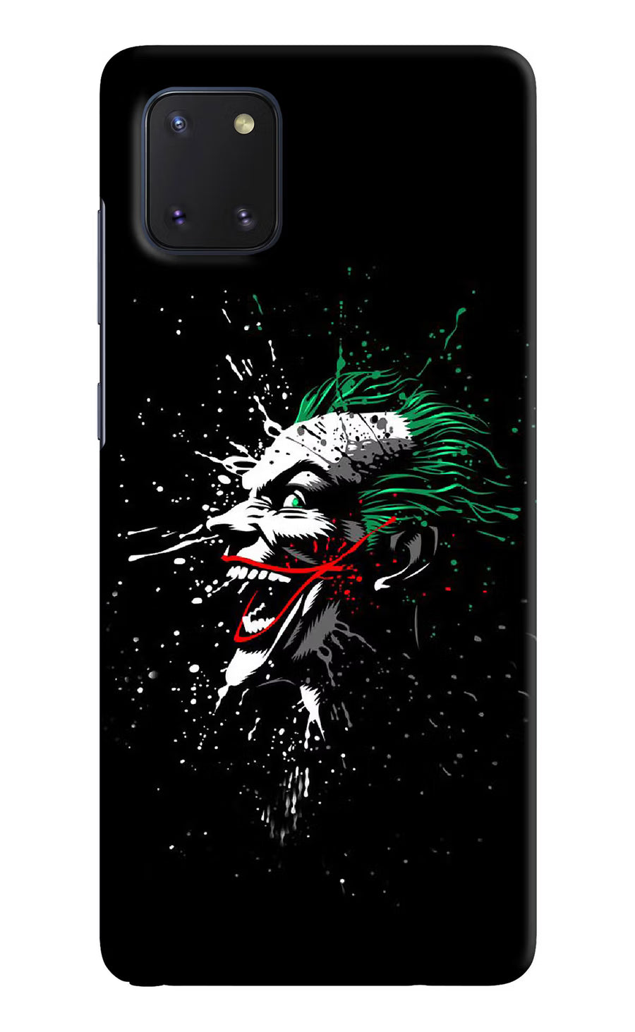 Joker Samsung Note 10 Lite Back Cover, Hard case