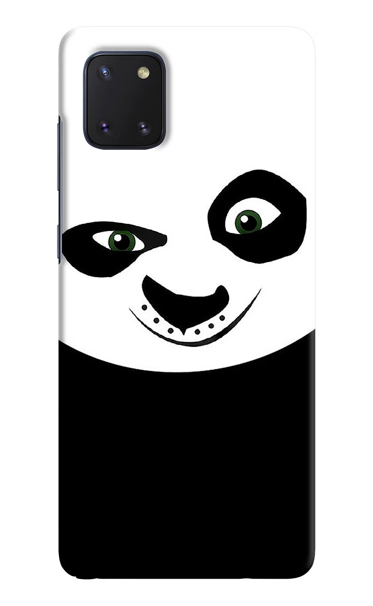 Panda Samsung Note 10 Lite Hard Case Back Cover by Casekaro