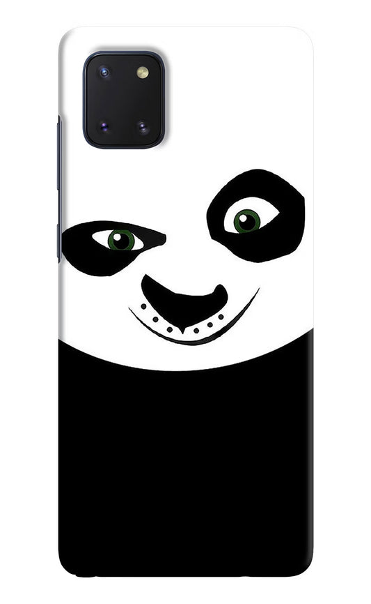 Panda Samsung Note 10 Lite Hard Case Back Cover by Casekaro