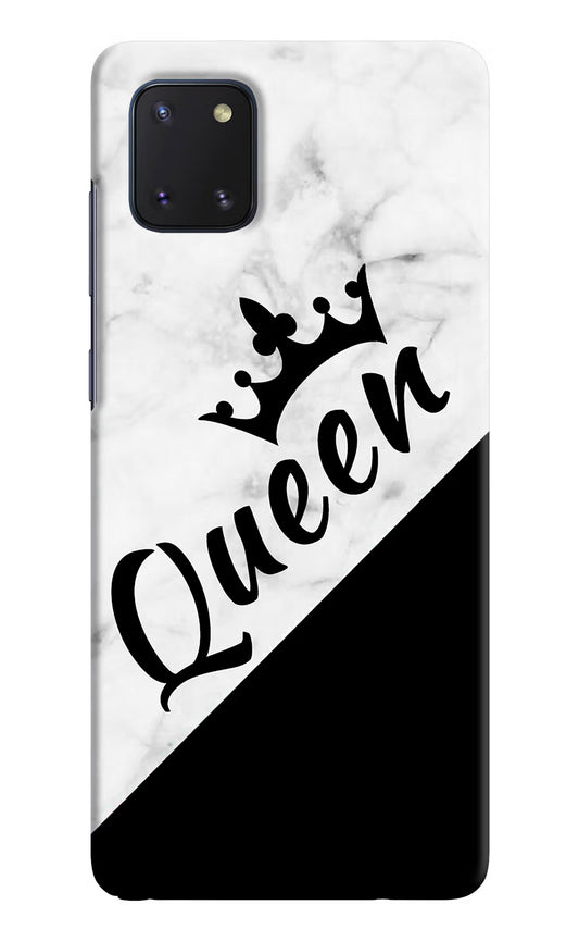 Queen Samsung Note 10 Lite Hard Case Back Cover by Casekaro