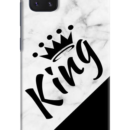 King Samsung Note 10 Lite Hard Case Back Cover by Casekaro
