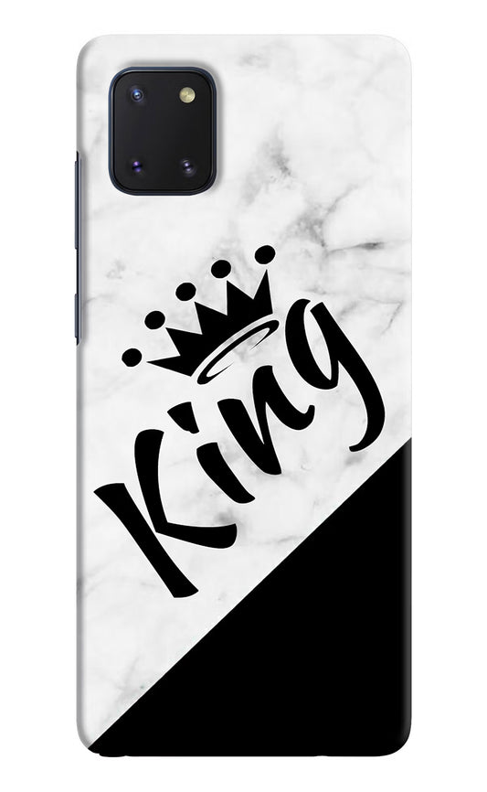 King Samsung Note 10 Lite Hard Case Back Cover by Casekaro