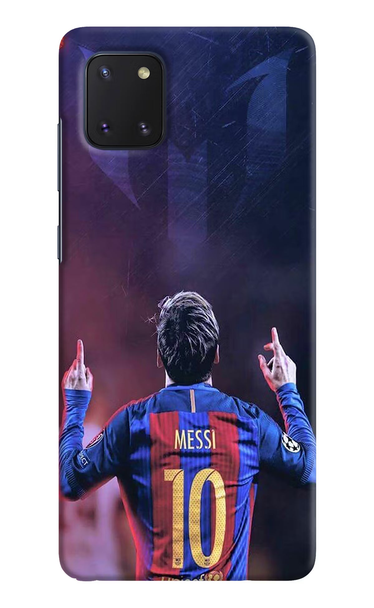 Messi Samsung Note 10 Lite Hard Case Back Cover by Casekaro