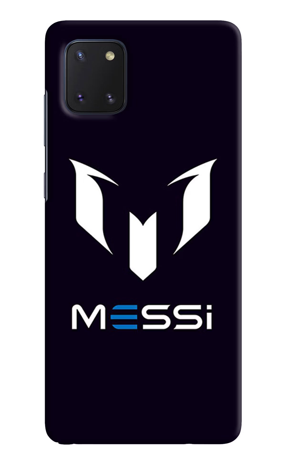 Messi Logo Samsung Note 10 Lite Hard Case Back Cover by Casekaro