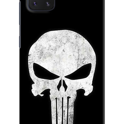 Punisher Skull Samsung Note 10 Lite Hard Case Back Cover by Casekaro