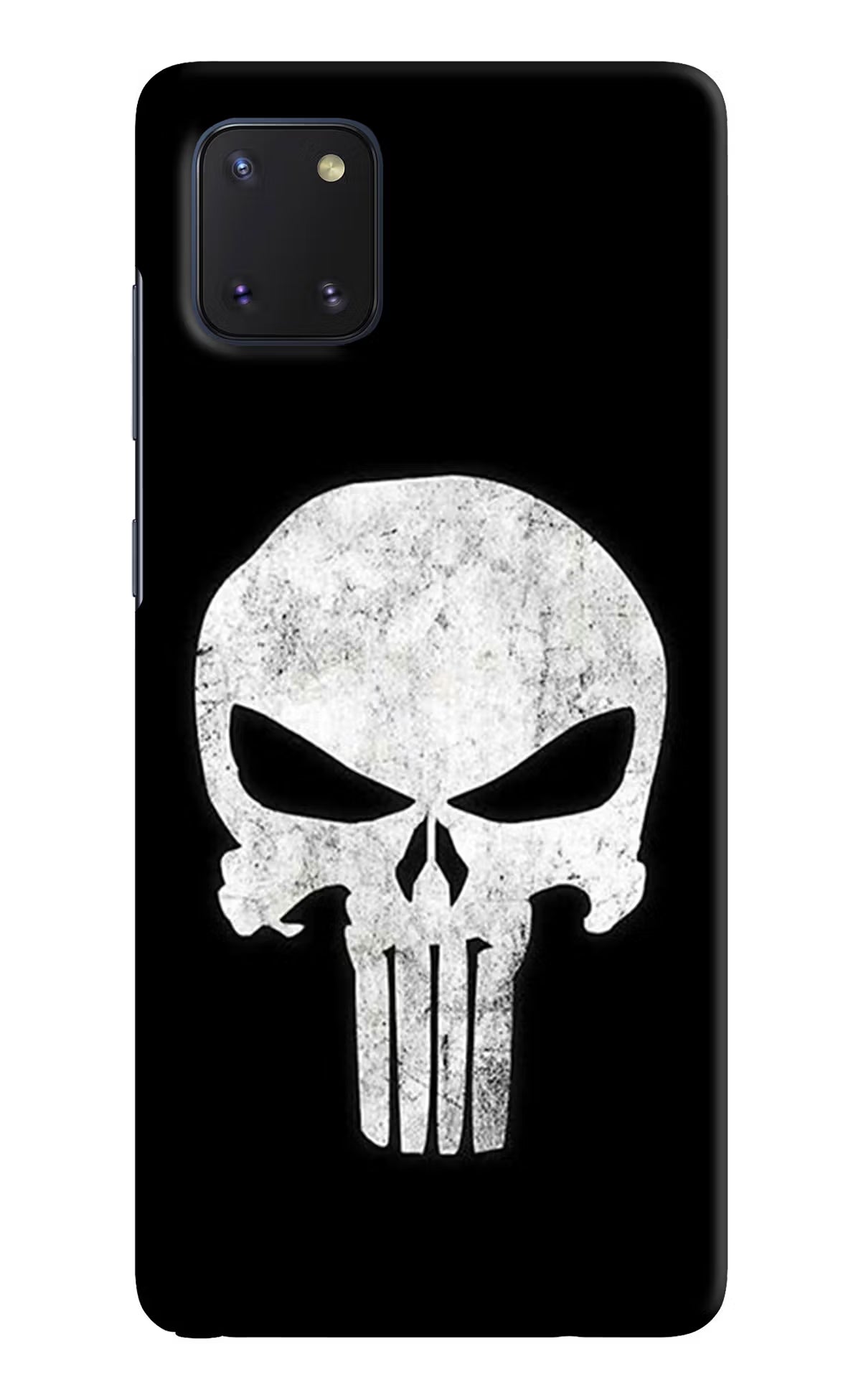 Punisher Skull Samsung Note 10 Lite Hard Case Back Cover by Casekaro